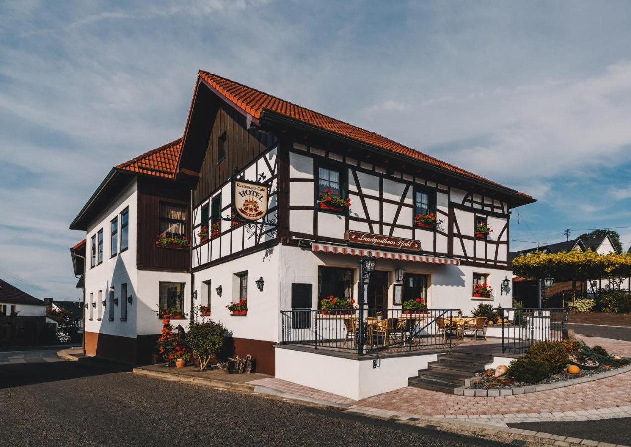 Landgasthaus Pfahl Wershofen Extérieur photo
